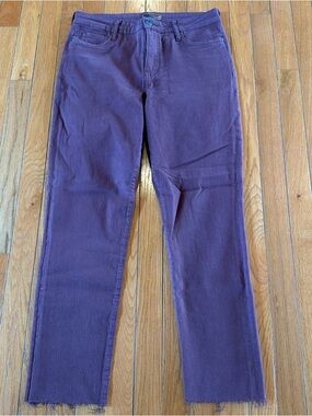 Kut From The Kloth Denim Blue Jeans Fab Ab Ankle Reese Straight Leg High Rise 6